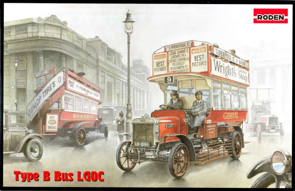 Roden LGOC Type B Bus
