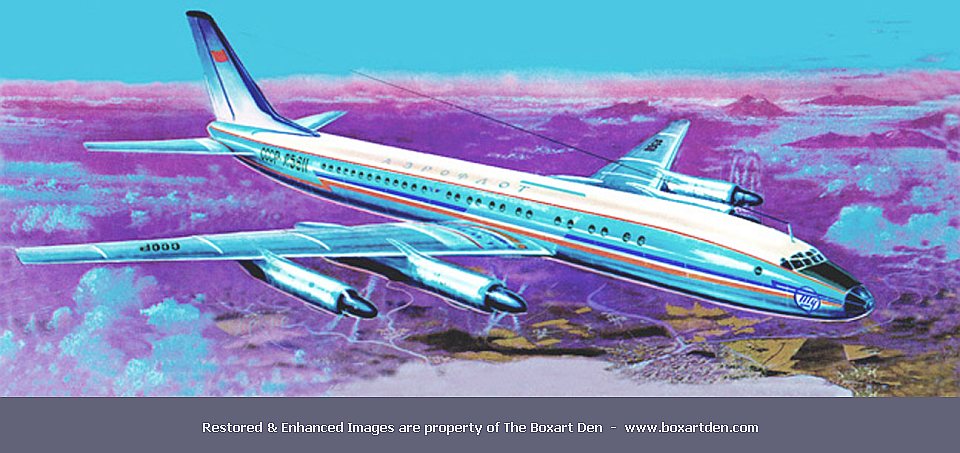 Plasticart TU-114