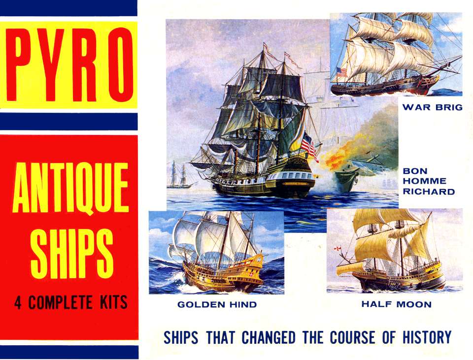 Pyro Antique Ships