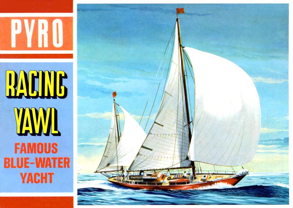 Pyro Racing Yawl