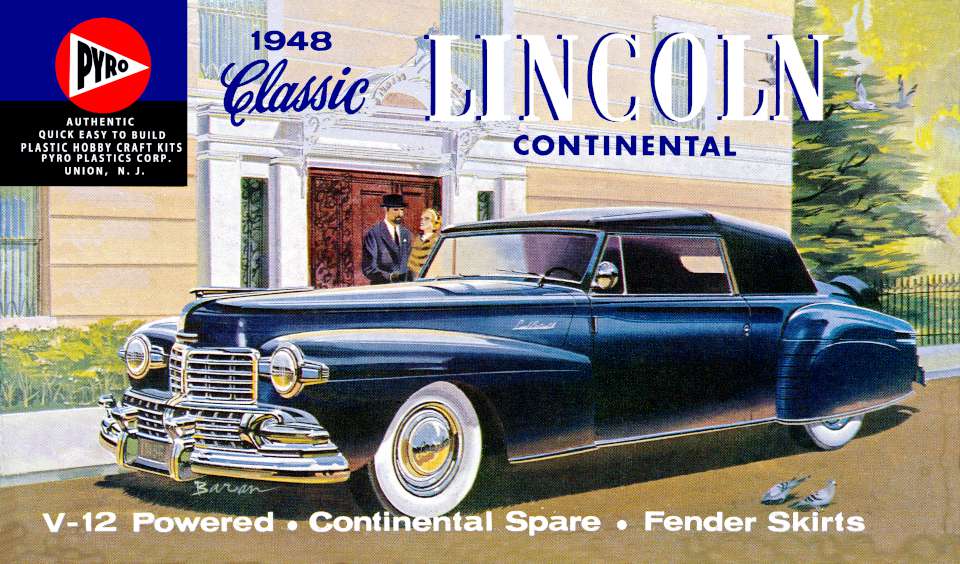 Pyro 1948 Lincoln Continental