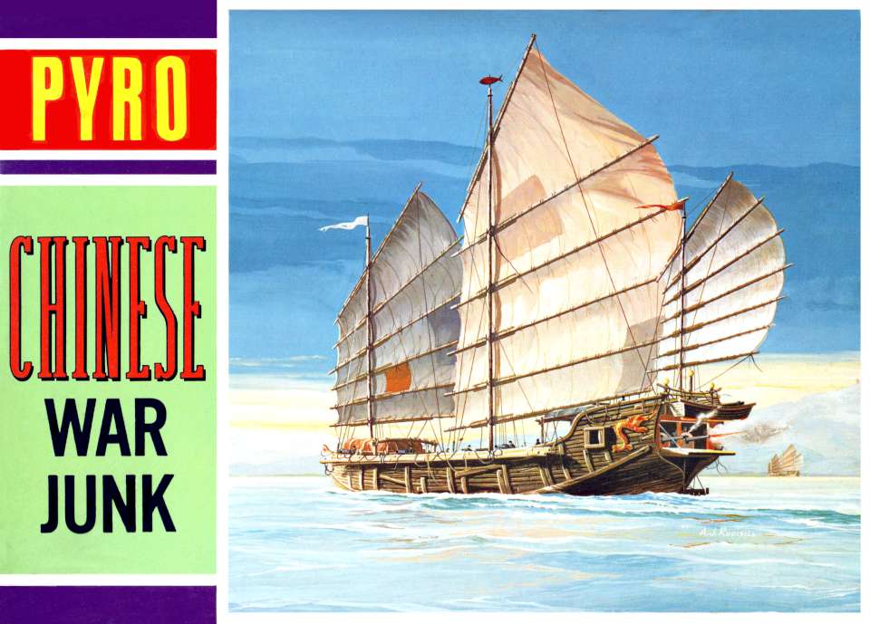 Pyro Chinese War Junk