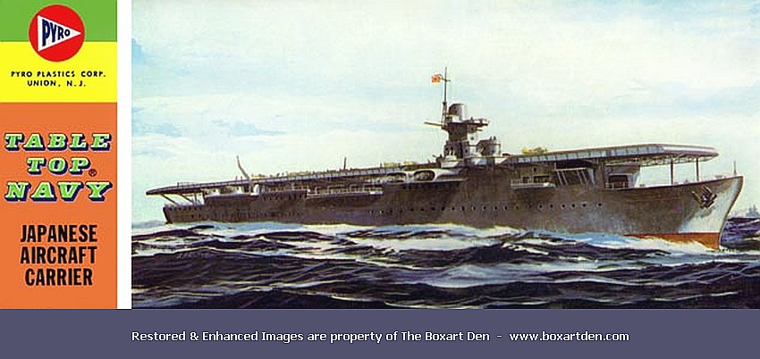 Pyro Japanese Carrier