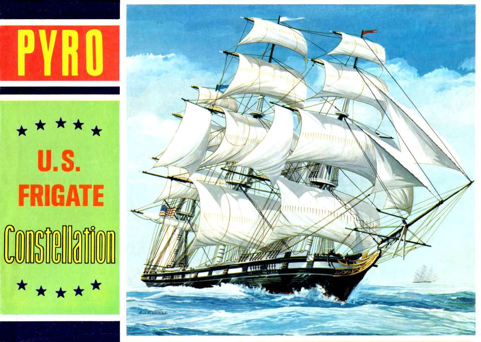 Pyro USS Constellation