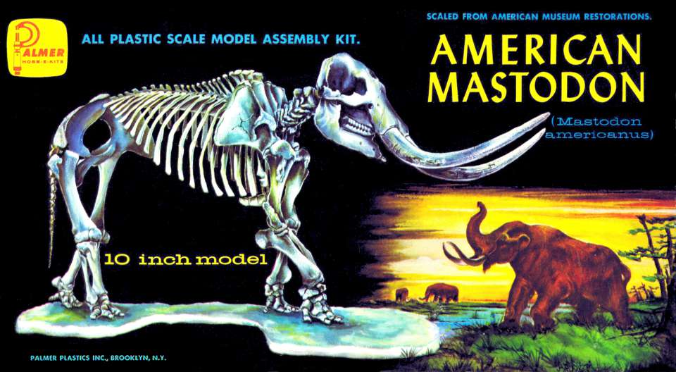 Palmer American Mastodon