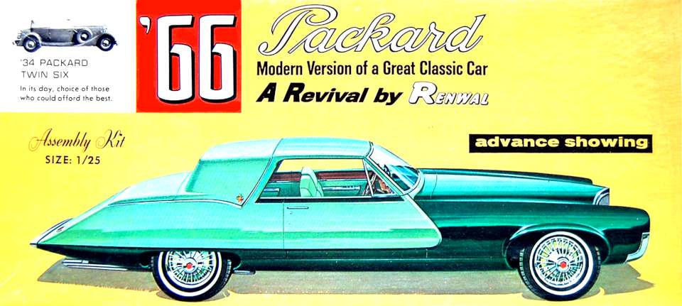 Renwal '66 Packard