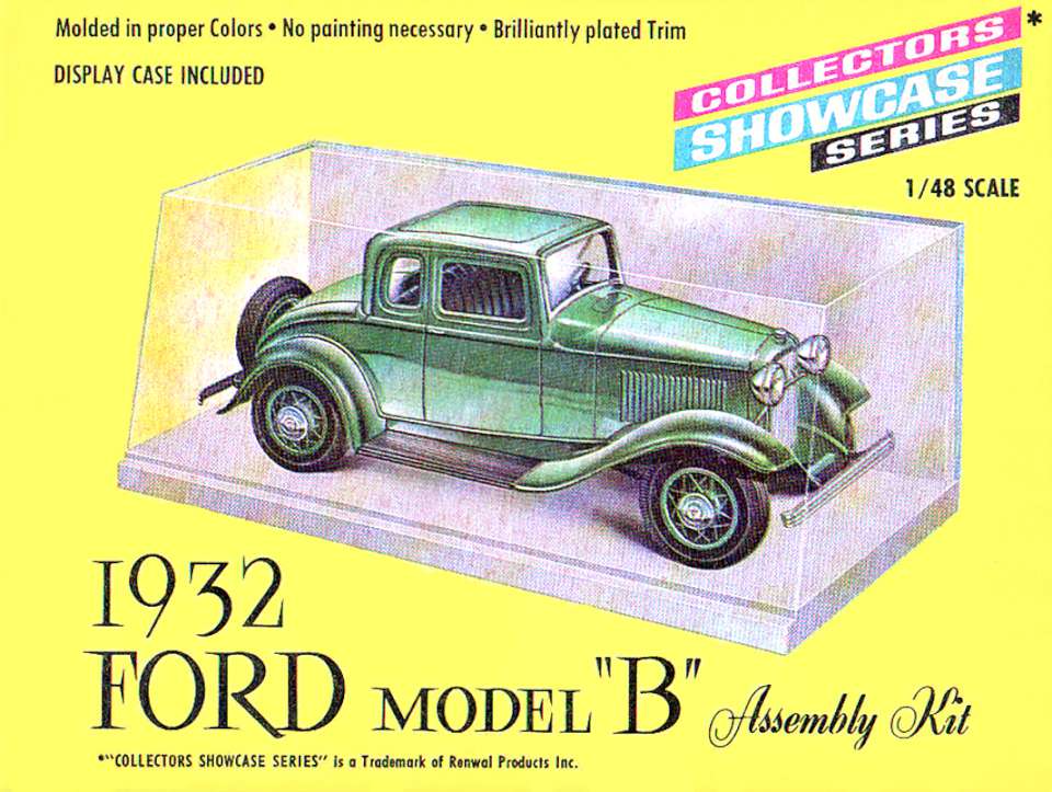 Renwal 1932 Ford Model "B"