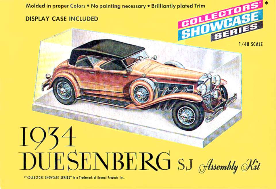 Renwal 1934 Dusenberg SJ