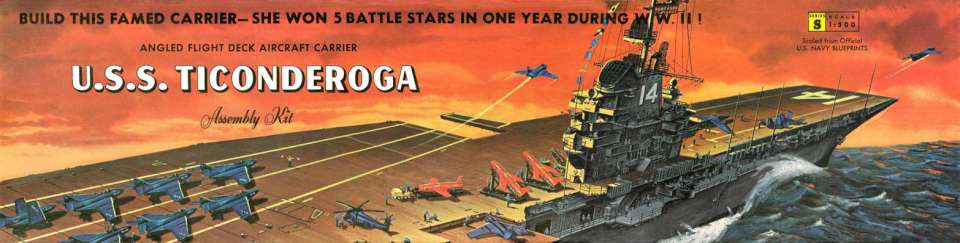 Renwal USS Ticonderoga