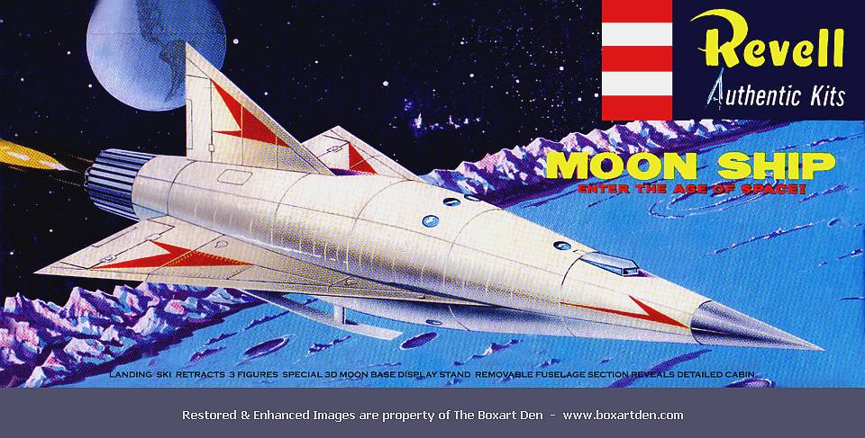Revell England Moonship