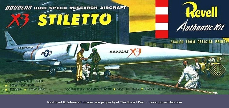 Revell Douglas X-3 Stiletto S