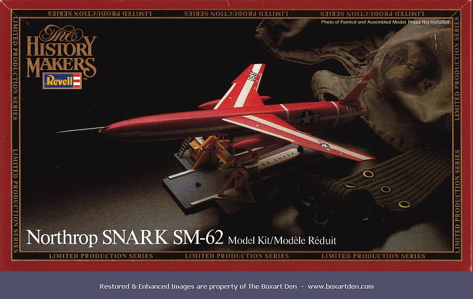 Revell Northrop Snark History Makers