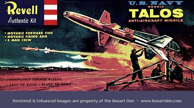 Revell Bendix Talos Missile