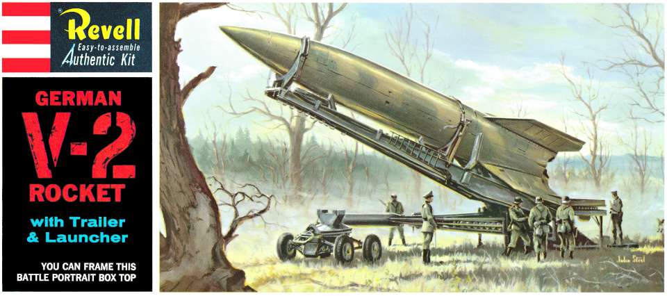 Revell V-2 Rocket