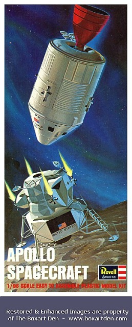 Revell Apollo Spacecraft '60's