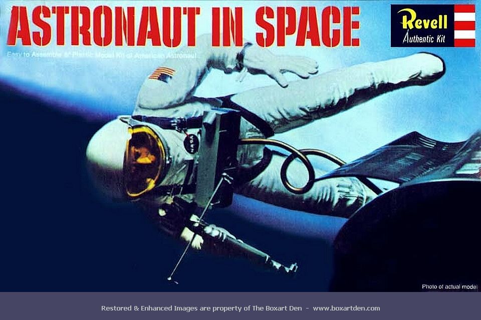 Revell Astronaut In Space a