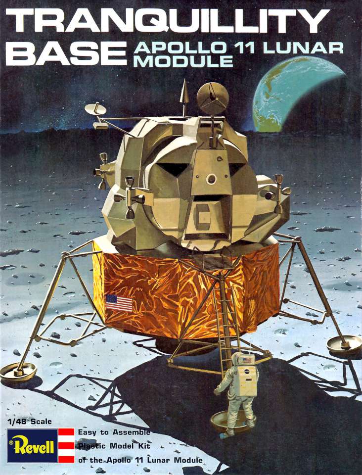 Revell Tranquillity Base Apollo 11 Lunar Module