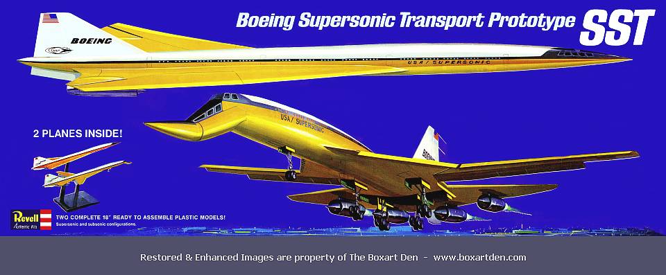 Revell Boeing SST '67