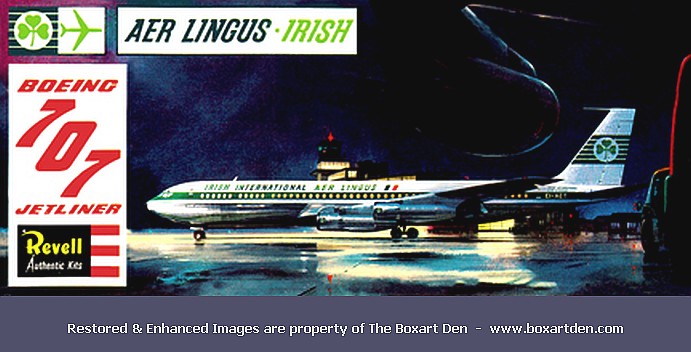 Revell-UK Boeing 707 Aer Lingus