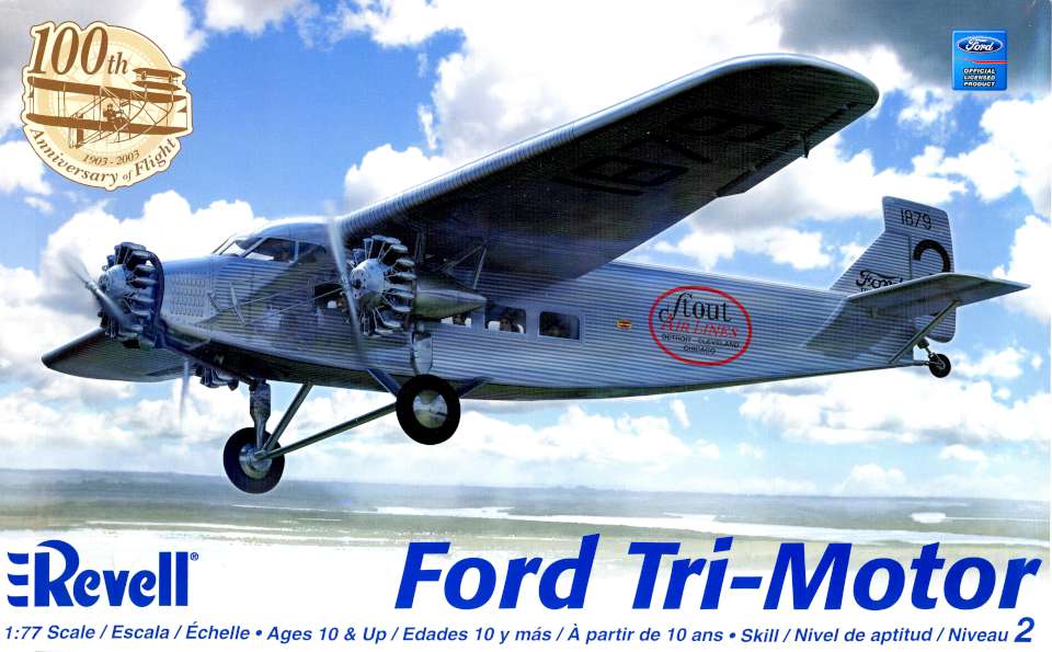 Revell Ford Tri-motor