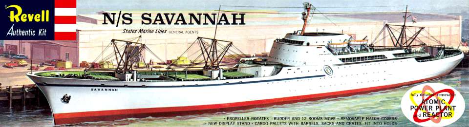 Revell NS Savannah