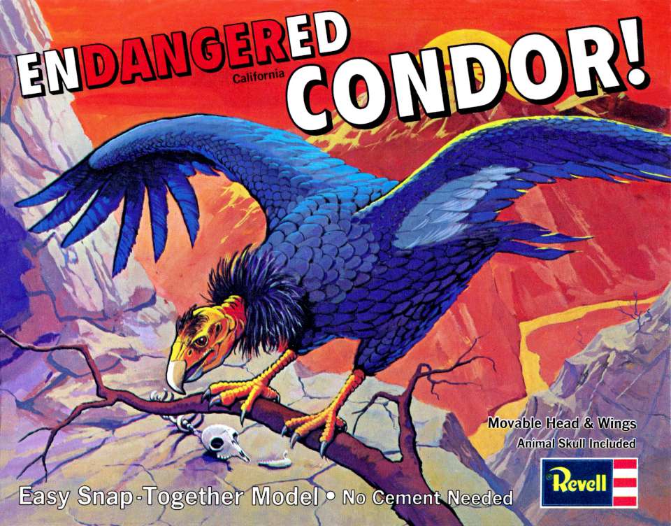 Revell Endangered California Condor