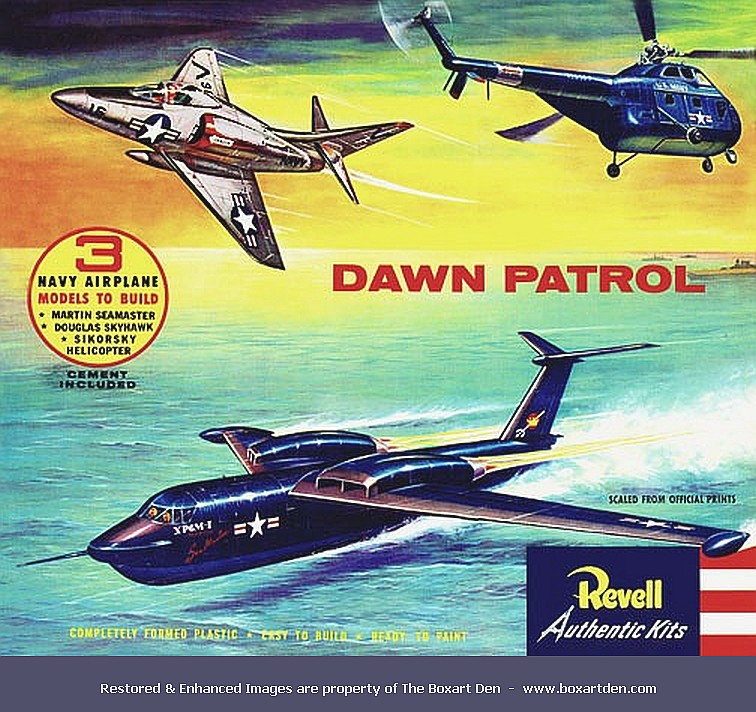Revell Dawn Patrol Gift Set