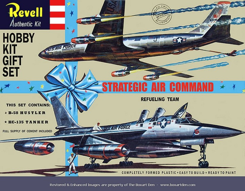 Revell SAC Refueling Team