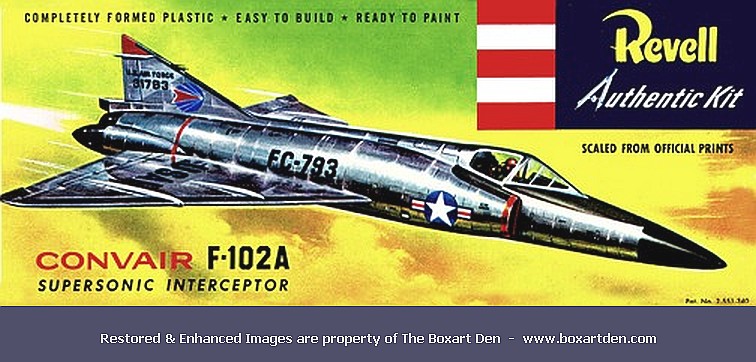 Revell Convair F-102A Delta Dagger S