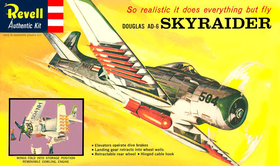 Revell Douglas AD-6 Skyraider