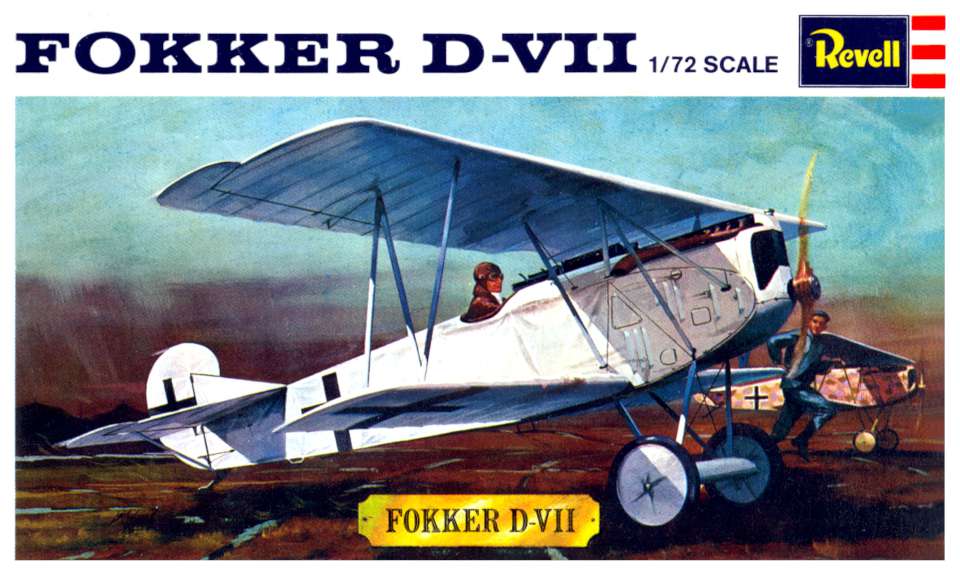 Revell Fokker D-VII