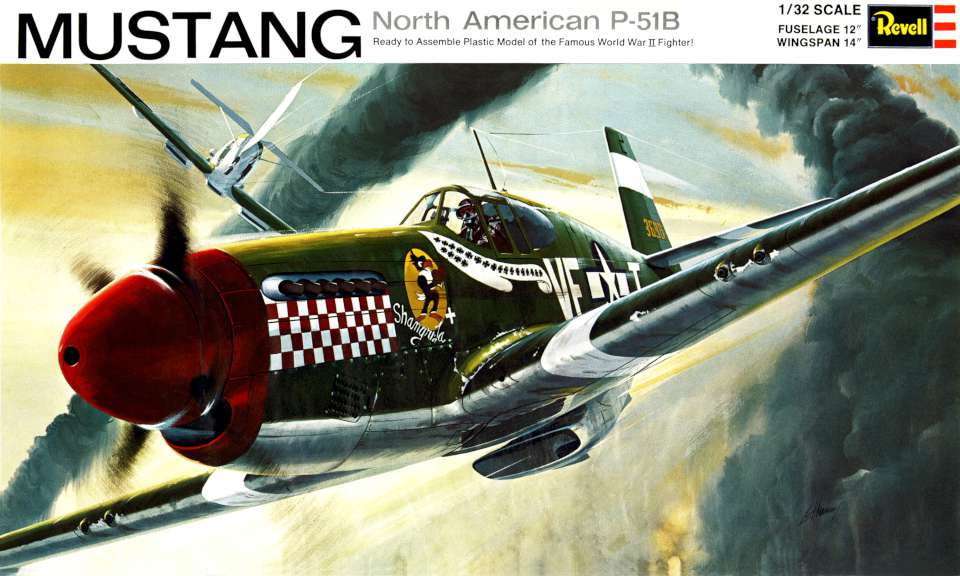 Revell NAA P-51B Mustang