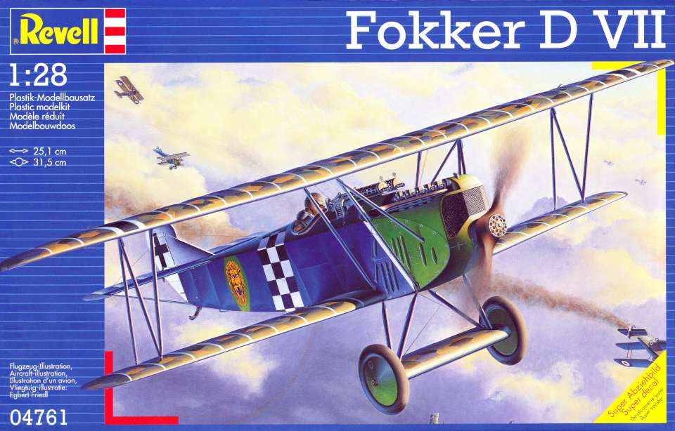Revell-Germany Fokker DVII