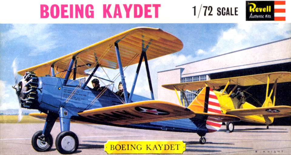 Revell-UK Boeing Kaydet