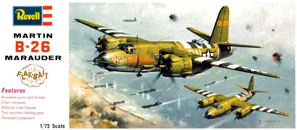 Revell-UK Martin B-26 Marauder