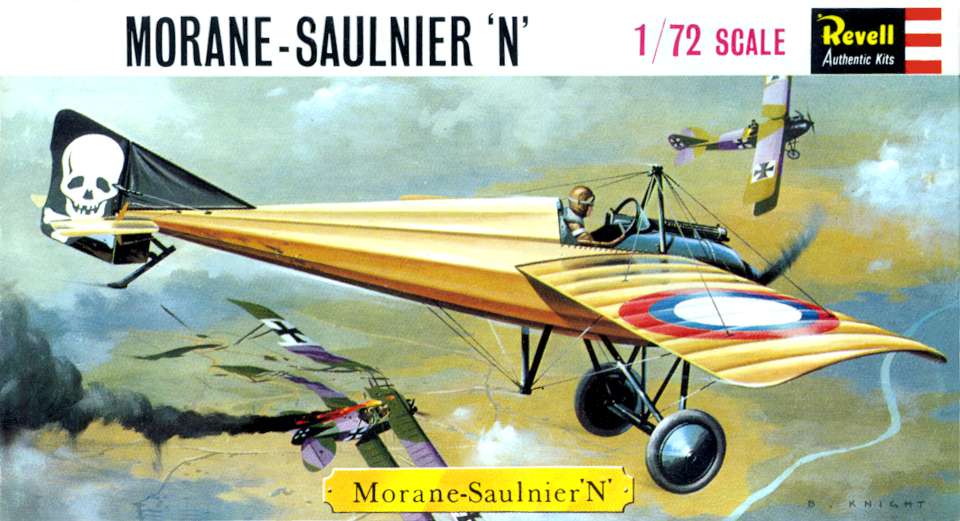 Revell-UK Morane-Saulnier 'N'