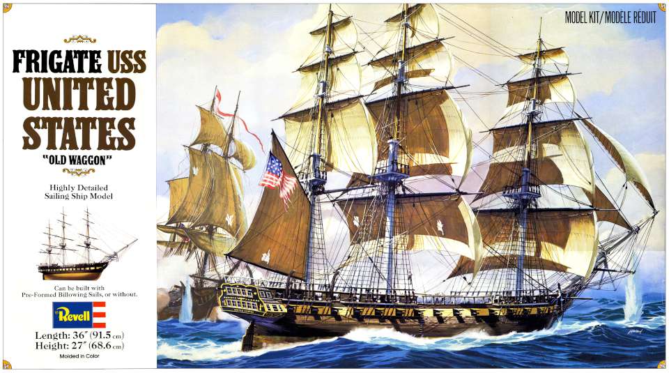 Revell USS United States