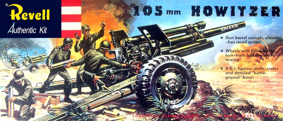 Revell 105mm Howitzer