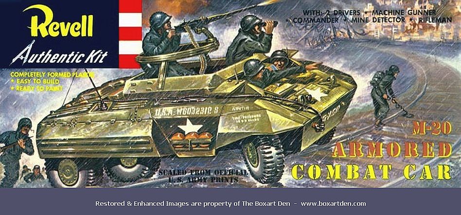 Revell M-20 Armored Car S