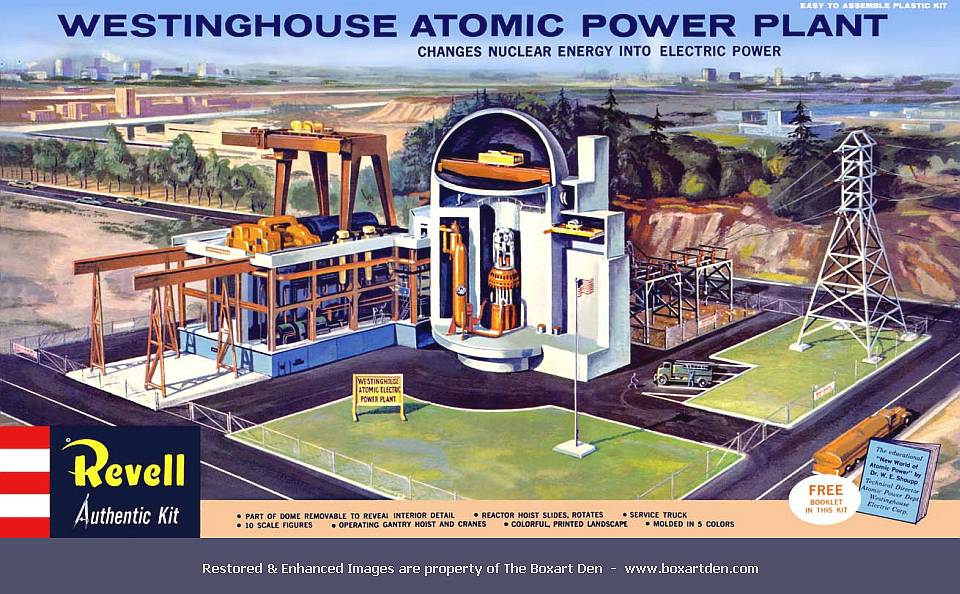 Revell Atomic Power Plant S