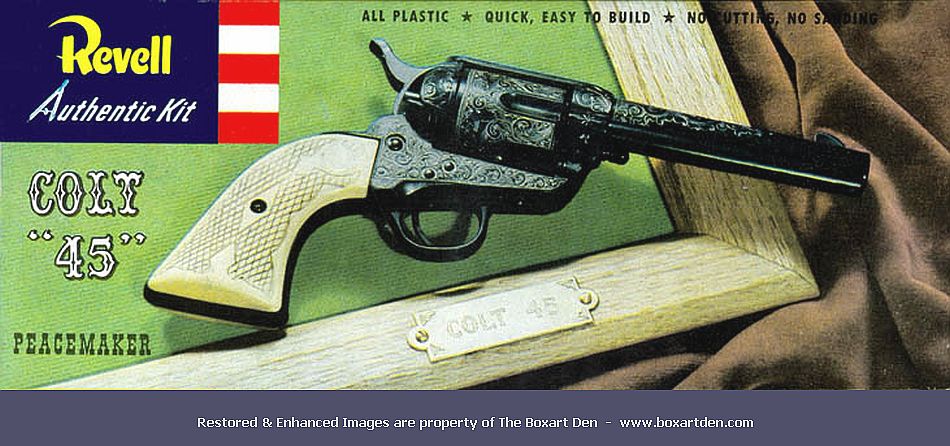 Revell Firearm Colt 45 Peacemaker