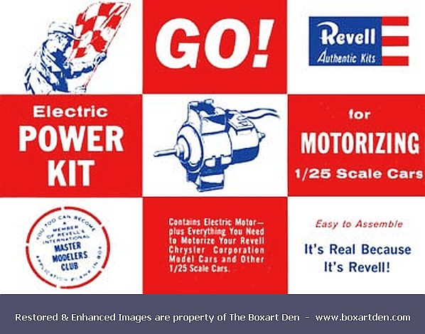 Revell Electric Power Kit MM