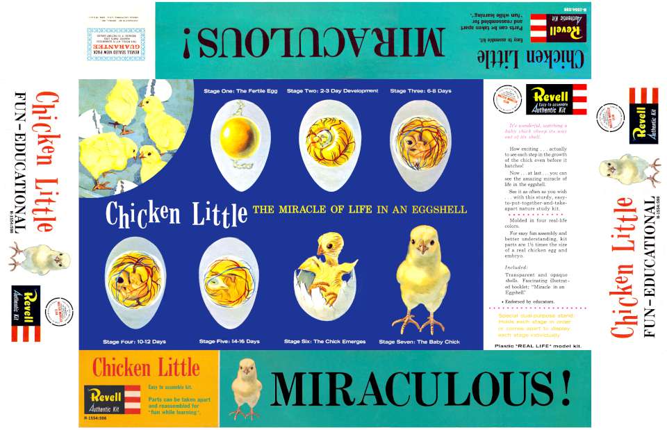 Revell Chicken Little 1961