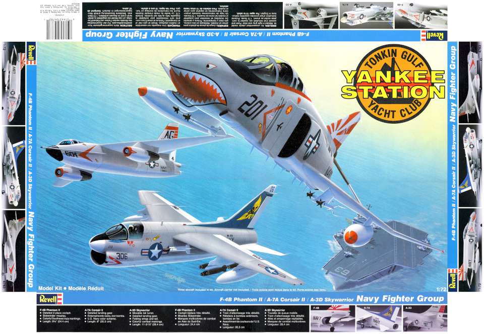 Revell Navy Fighter Group 1988