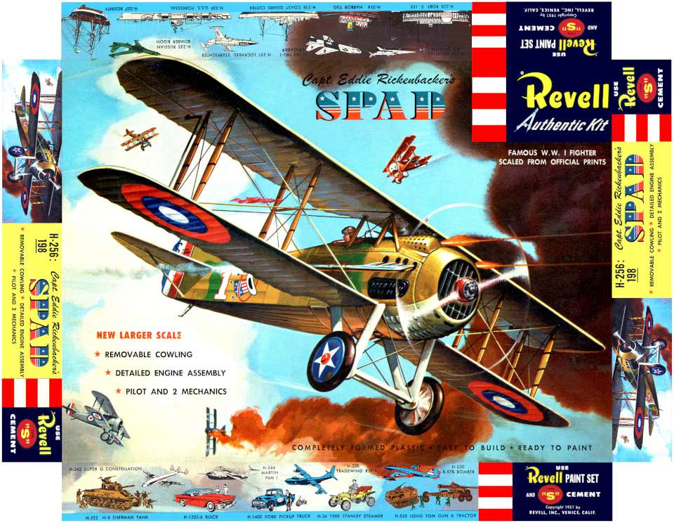 Revell Spad 13