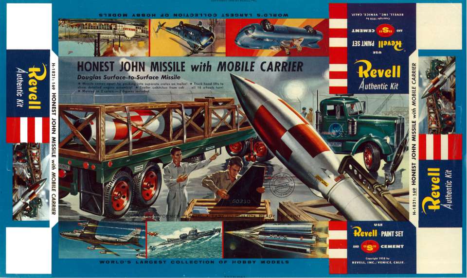 Revell Douglas Honest John S 1958
