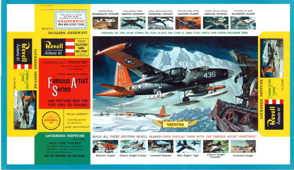 Revell Lockheed P2V-7 Neptune FAS 1960