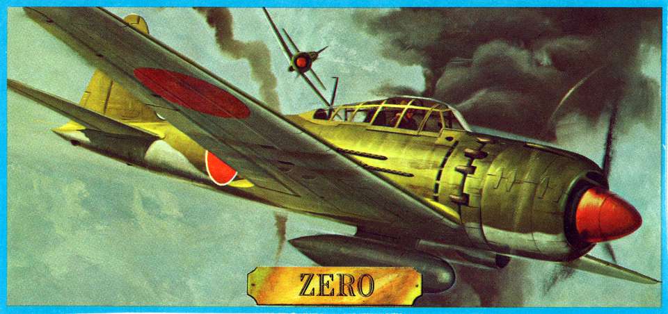 Revell Mitsubishi A6M5 Zero 1963
