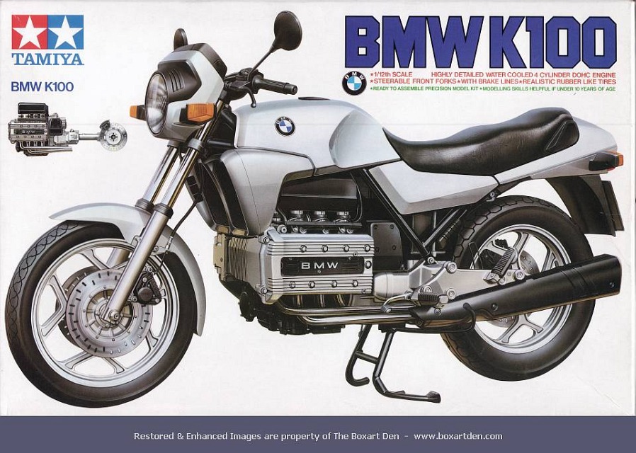 Tamiya BMW K100