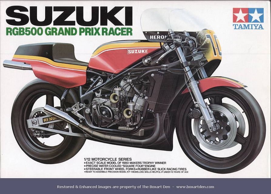 Tamiya Suzuki RGB500